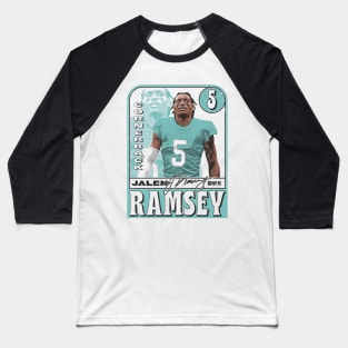 Jalen Ramsey Miami Card Baseball T-Shirt